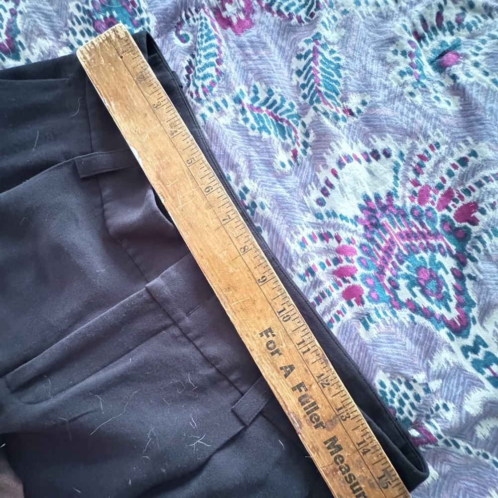 Vince. Black Wide Leg Dress Pants - Picture 8 of 10